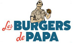 LES BURGERS DE PAPA