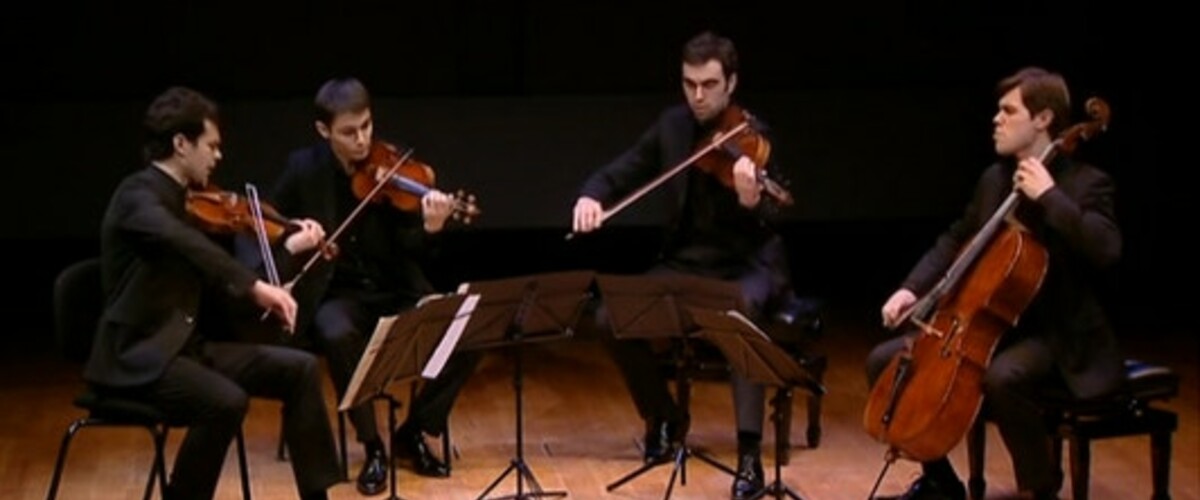 Quatuor Modigliani et Benjamin Grosvenor
