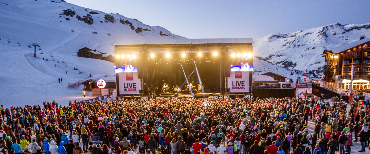 LIVE IN TIGNES BY FRANCOFOLIES