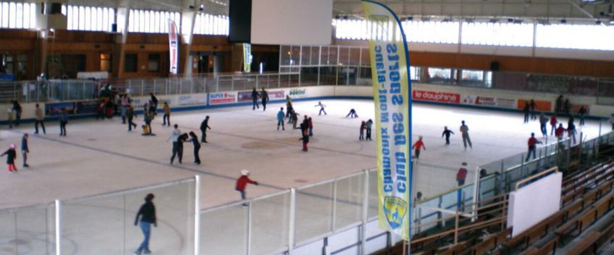 Patinoire de Chamonix