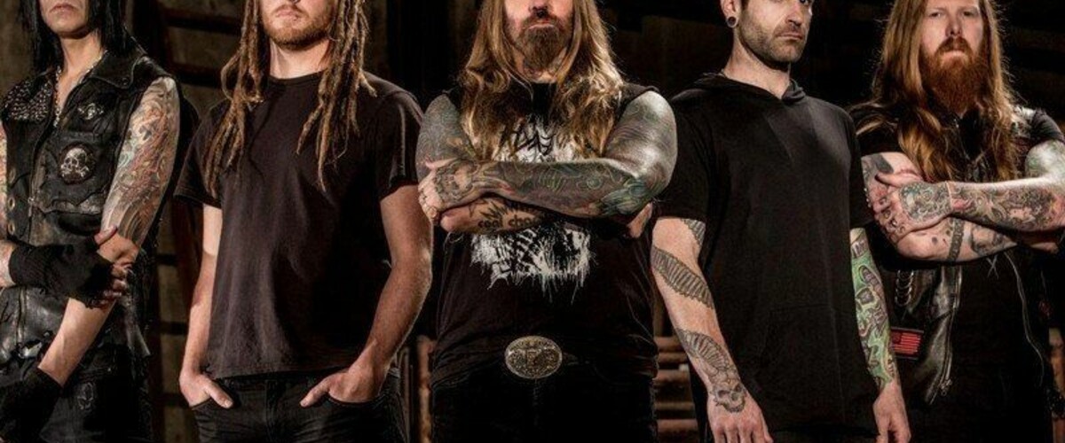 DEVILDRIVER // TRASH DEATH METAL