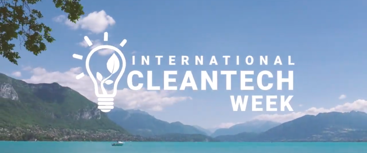 INTERNATIONAL CLEANTECH WEEK 2019