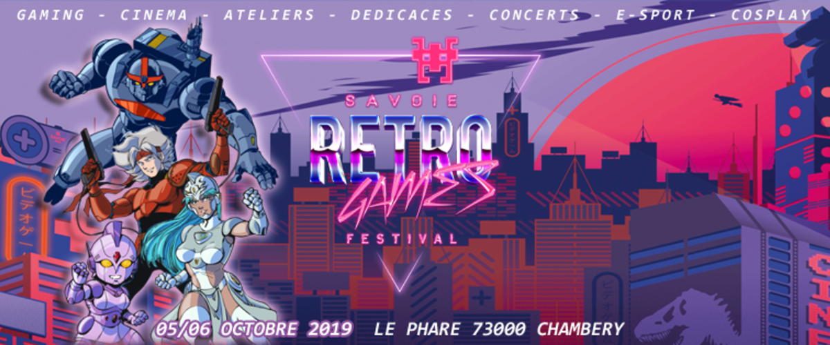 Savoie Retro Games Festival 8