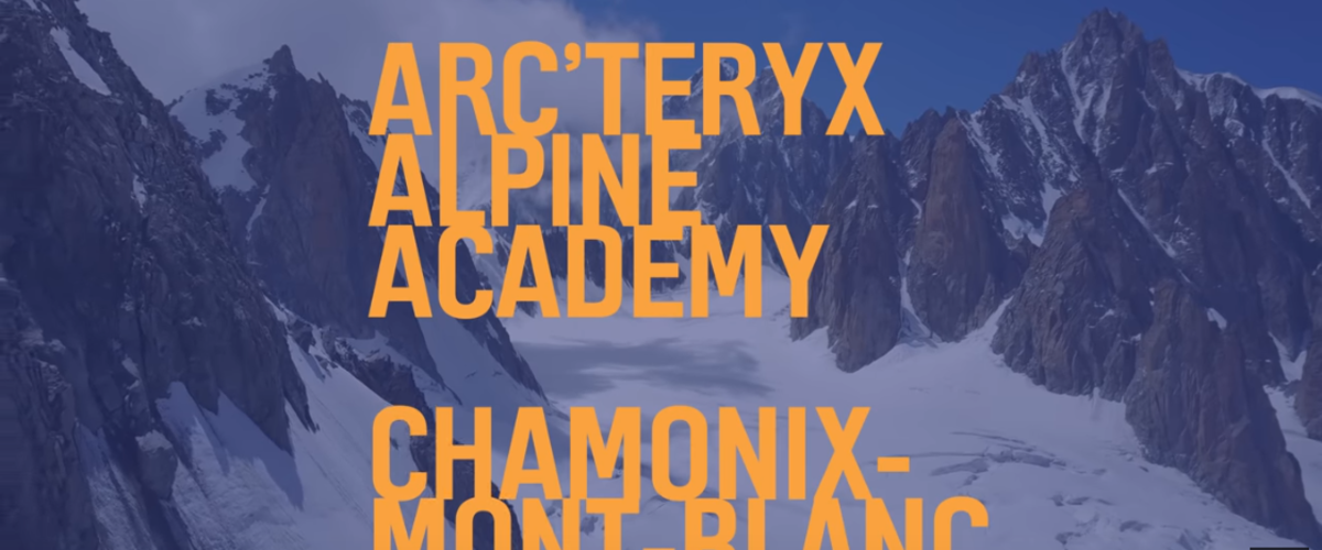 ARC’TERYX ALPINE ACADEMY