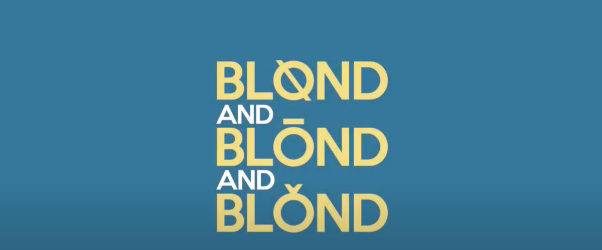 BLOND AND BLOND AND BLOND : Mariaj en chansons