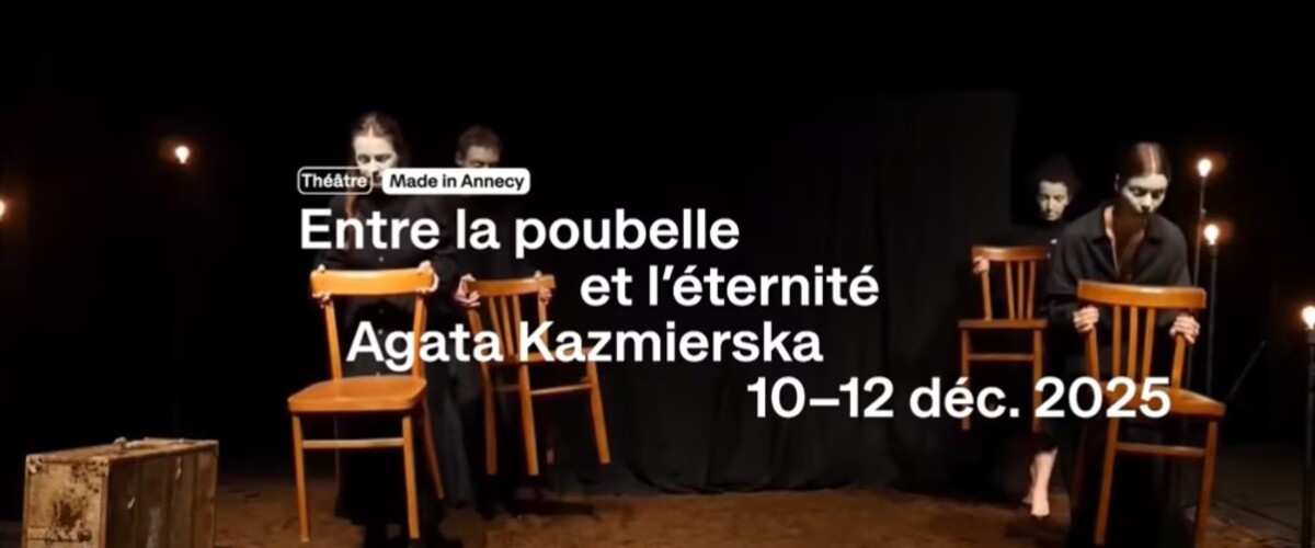 Entre la poubelle et l'éternité - Agata Kazmierska