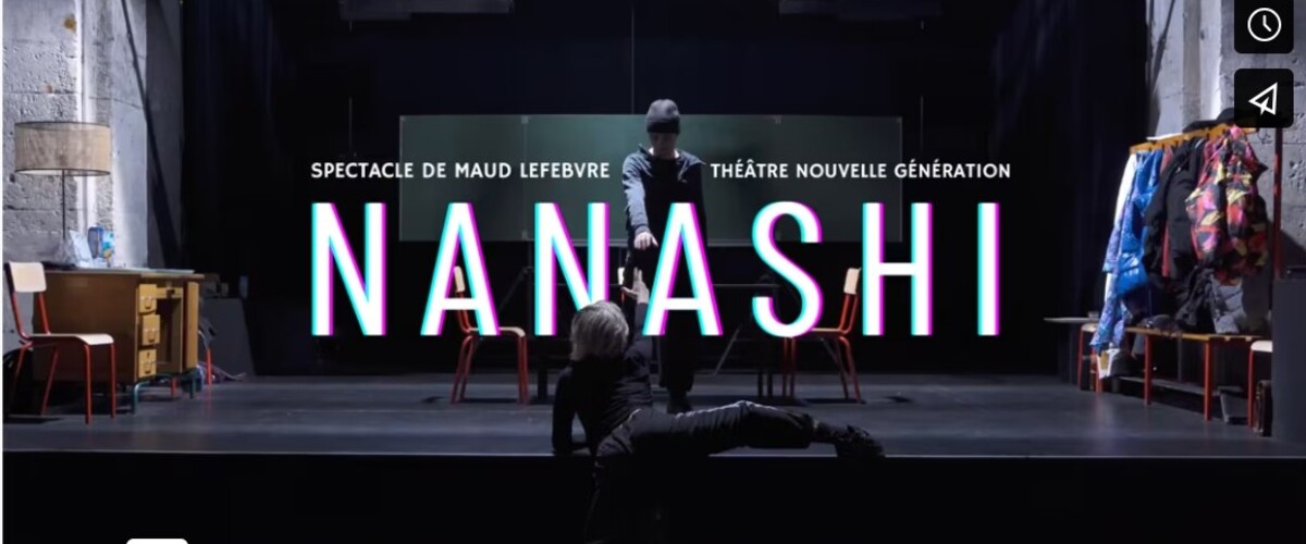 Projet Nanashi - Maud Lefebvre