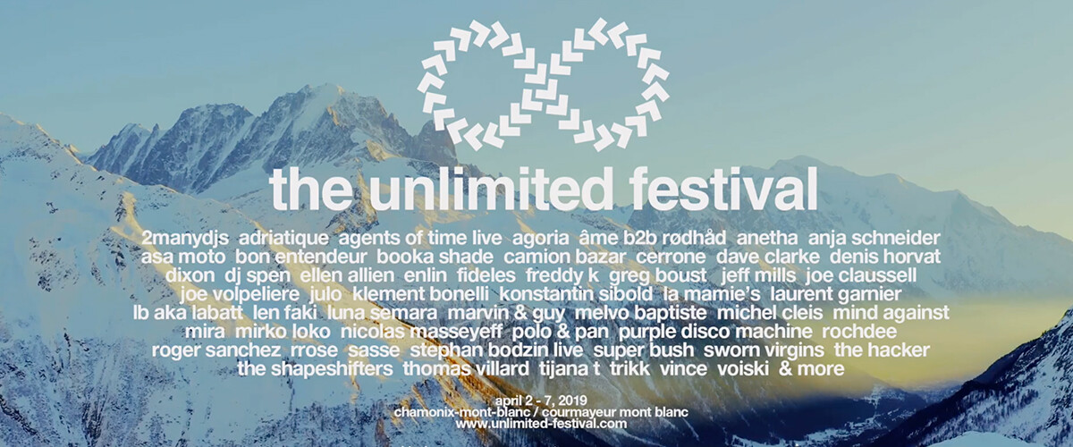 The Unlimited Festival 2019