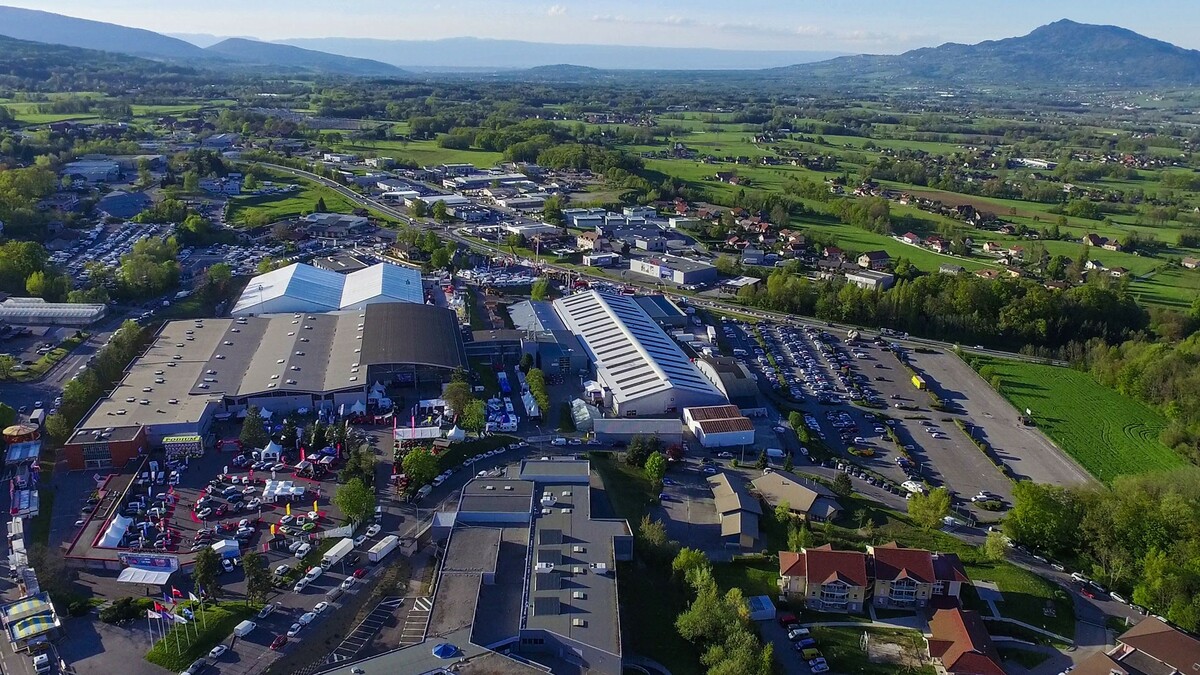 Rochexpo à LA ROCHE SUR FORON 74800