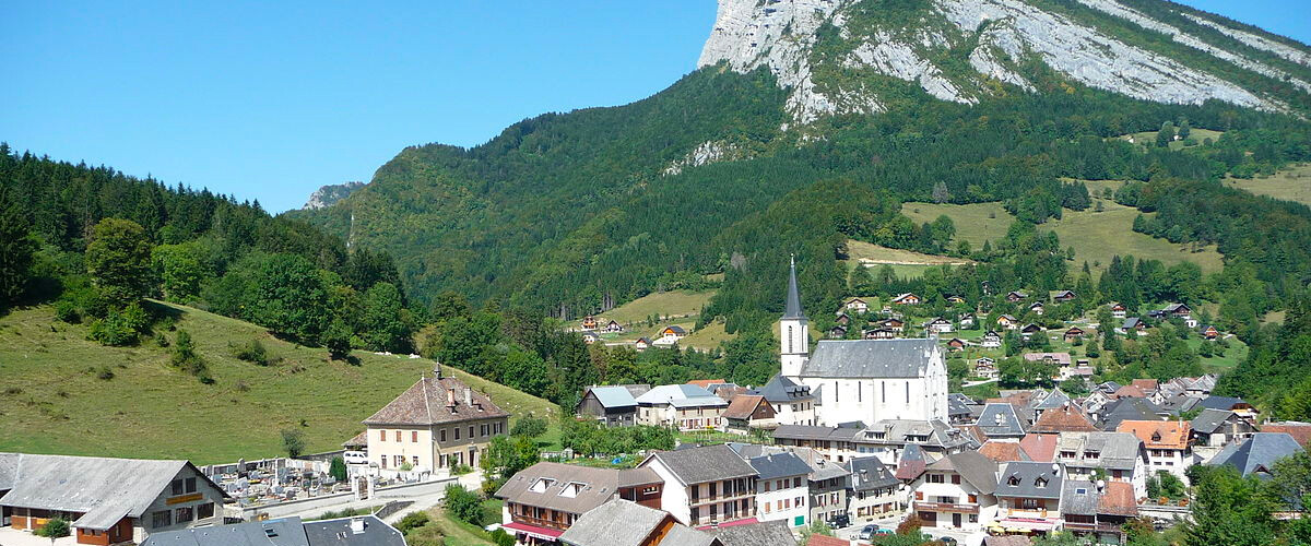 Saint Pierre de Chartreuse à SAINT PIERRE DE CHARTREUSE 38380