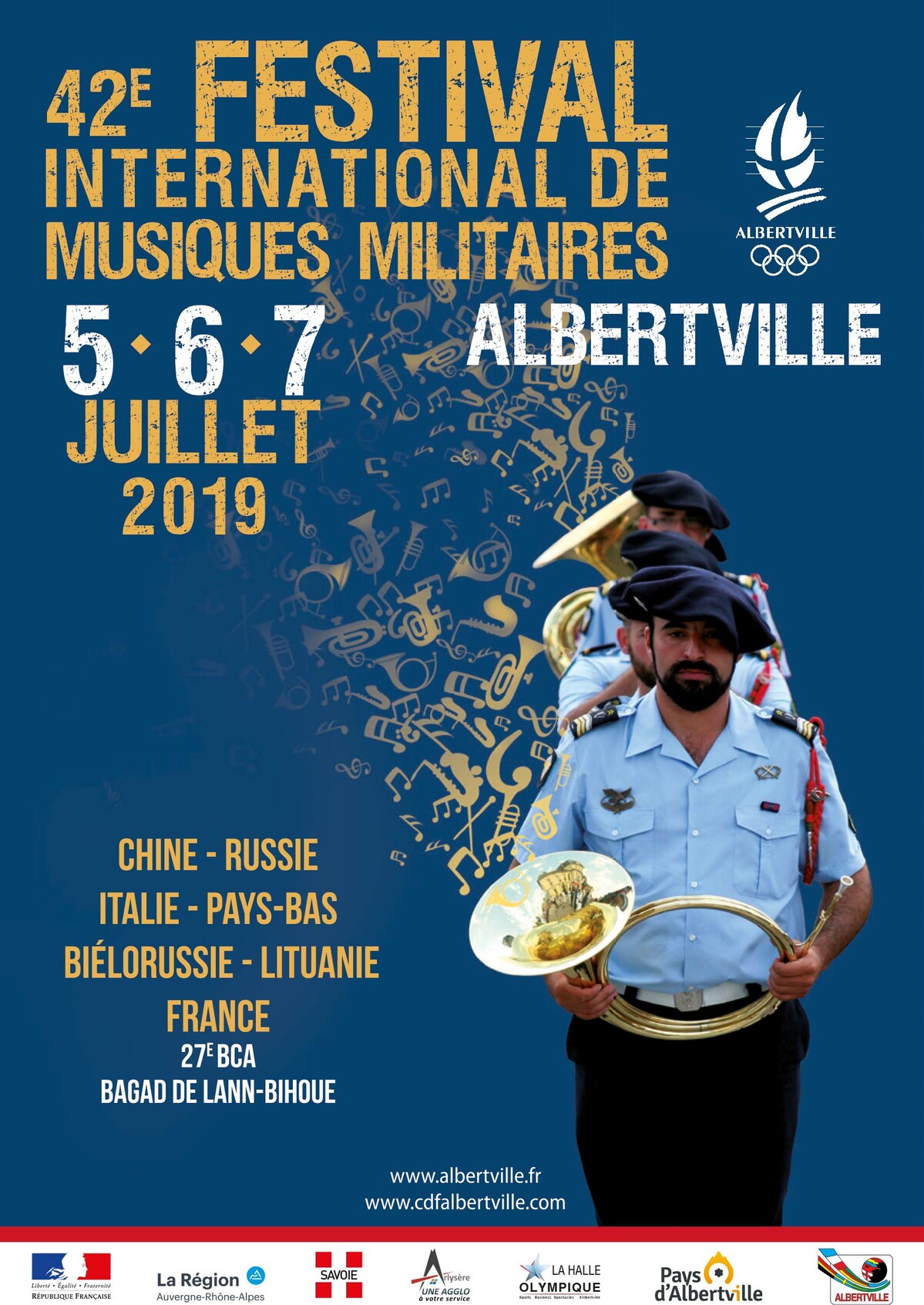 42ème Festival International de Musiques Militaires Musiques du