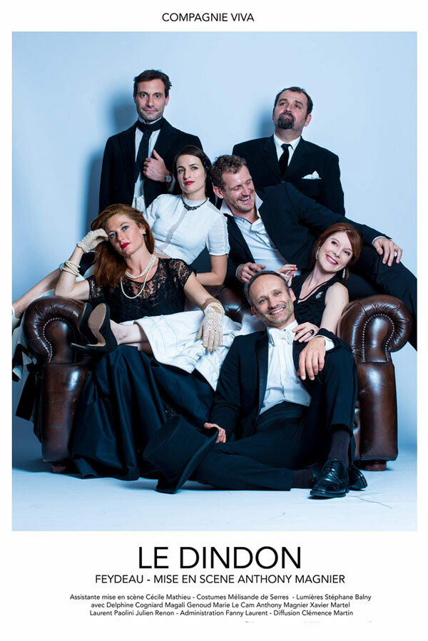 LE DINDON Comédie 7 février 2020 à AIX LES BAINS