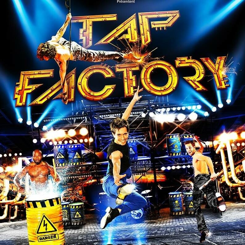 TAP FACTORY Spectacle Danse 16 novembre 2019 à Genève
