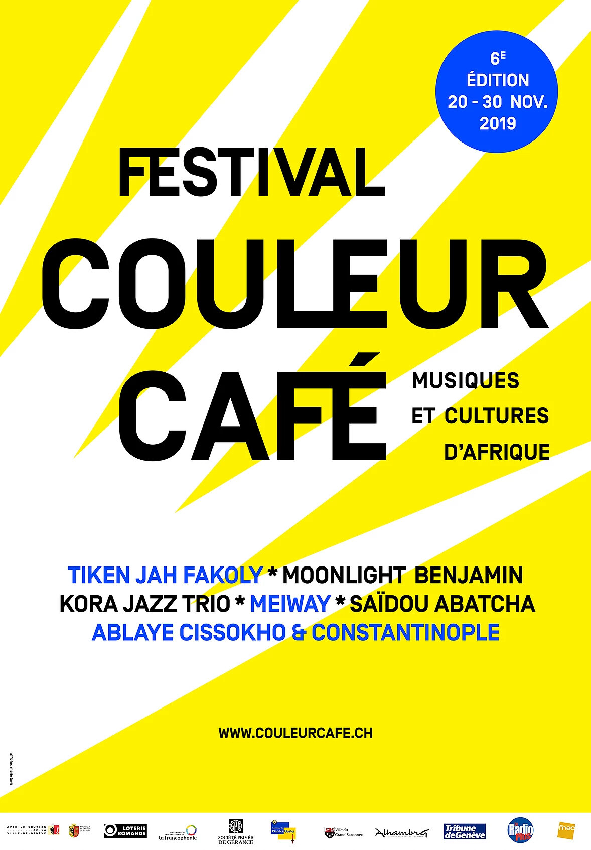 Couleur Café | Festival - Musiques du Monde | 20 novembre ...