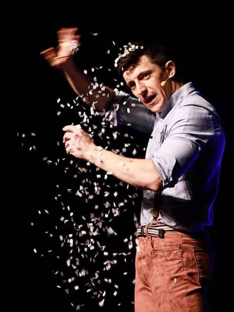 JULIEN SONJON | Spectacle - Magie | 26 février 2021 à BERNEX