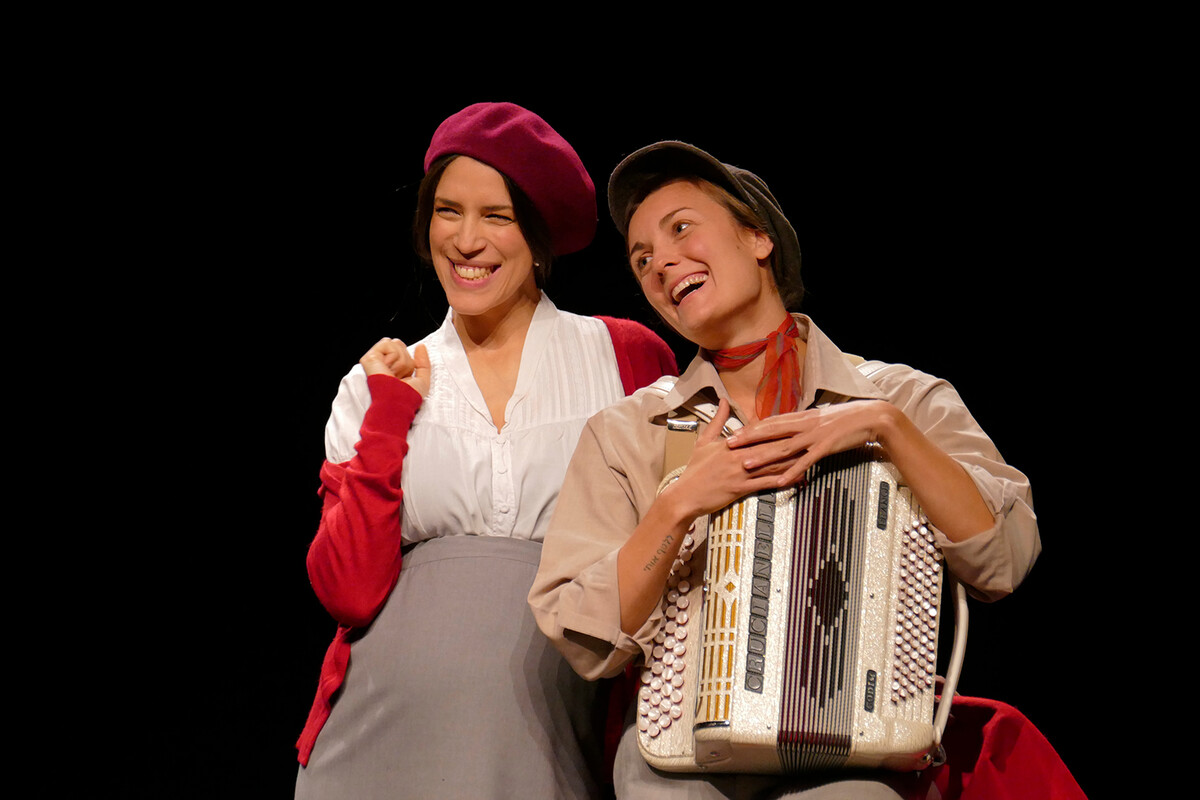 NANA DE BELLEVILLE, CHANSONS RÉALISTES DE LA BELLE EPOQUE Spectacle Chanson 26 août 2021 à