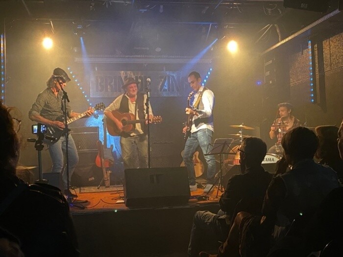 Tim Conner Singer Timgad (Tim O'Connor & Claude Duverney)