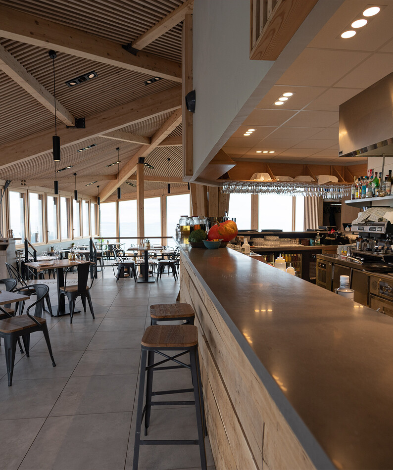 Les Balcons du Lac cuisine locale qui régale nos papilles