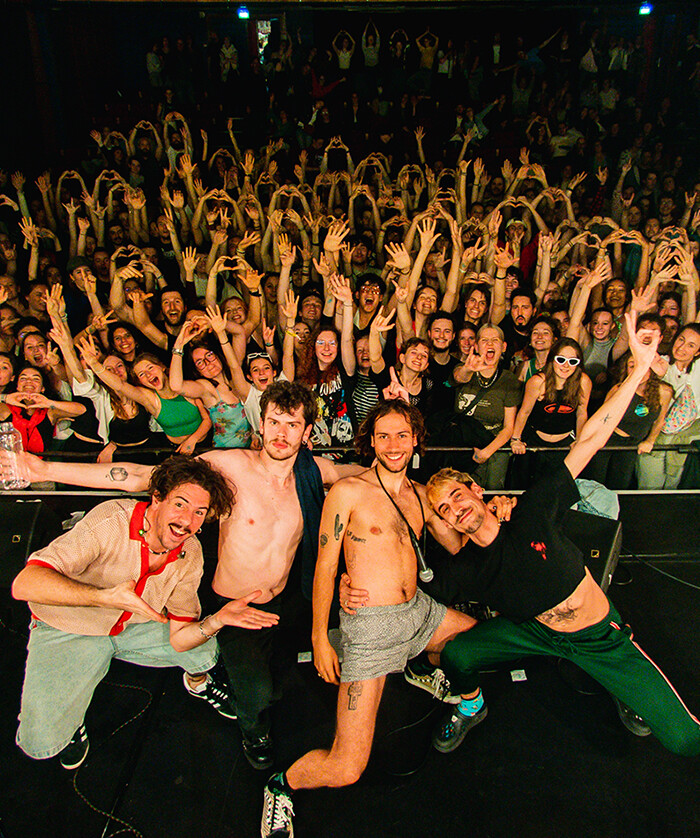 Miel de Montagne "Ce n’est pas trop prévu que je me foute en caleçon..."