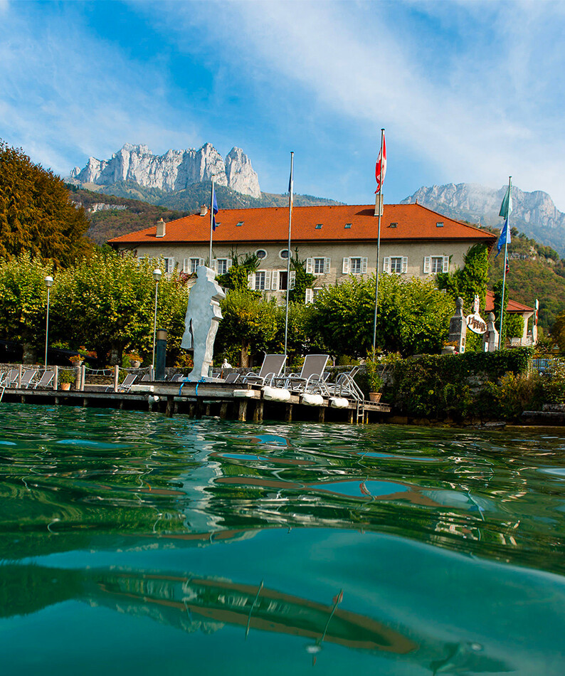 L’ABBAYE DE TALLOIRES | UNE INVITATION AU RÊVE