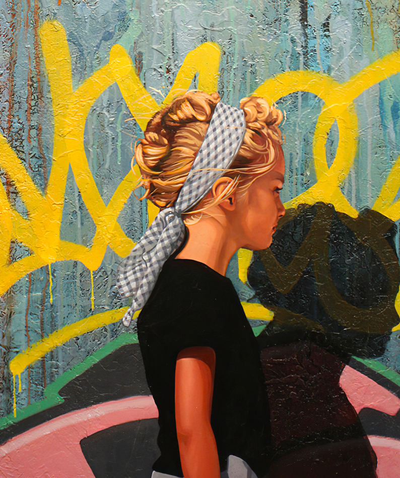 Kevin Peterson | Street art hyper réaliste