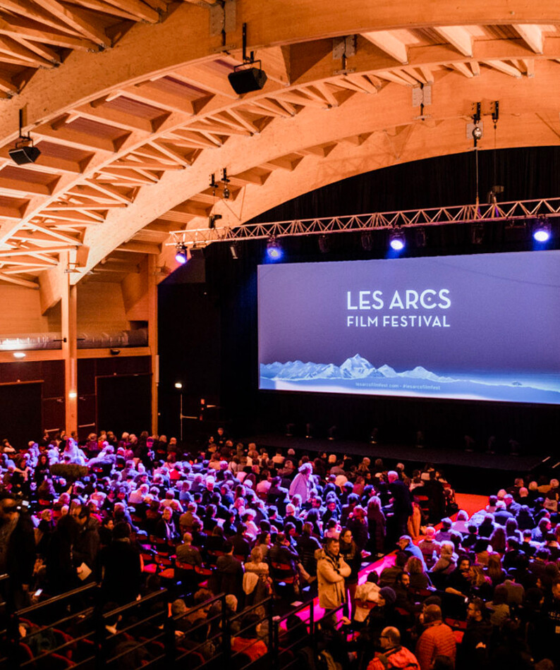 Les Arcs Film Festival UNE ÉDITION INÉDITE, HORS PISTE