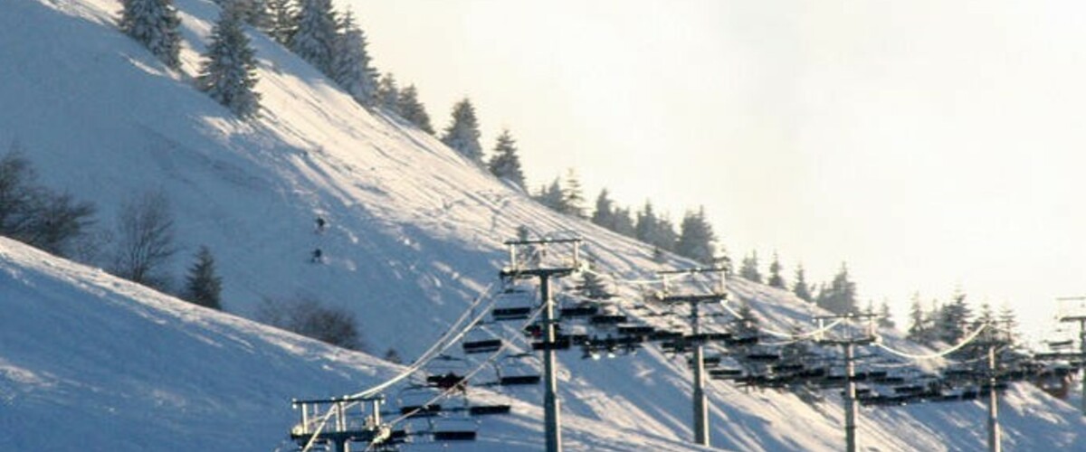 Station de ski d'Hirmentaz