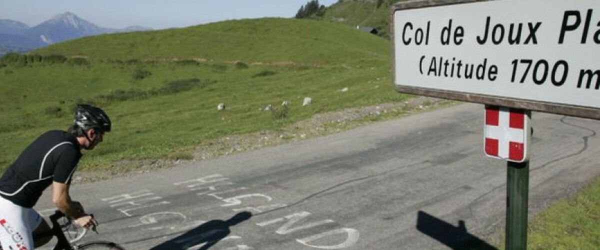 Col de Joux plane