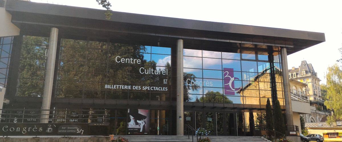 AUDITORIUM DU CENTRE DES CONGRES