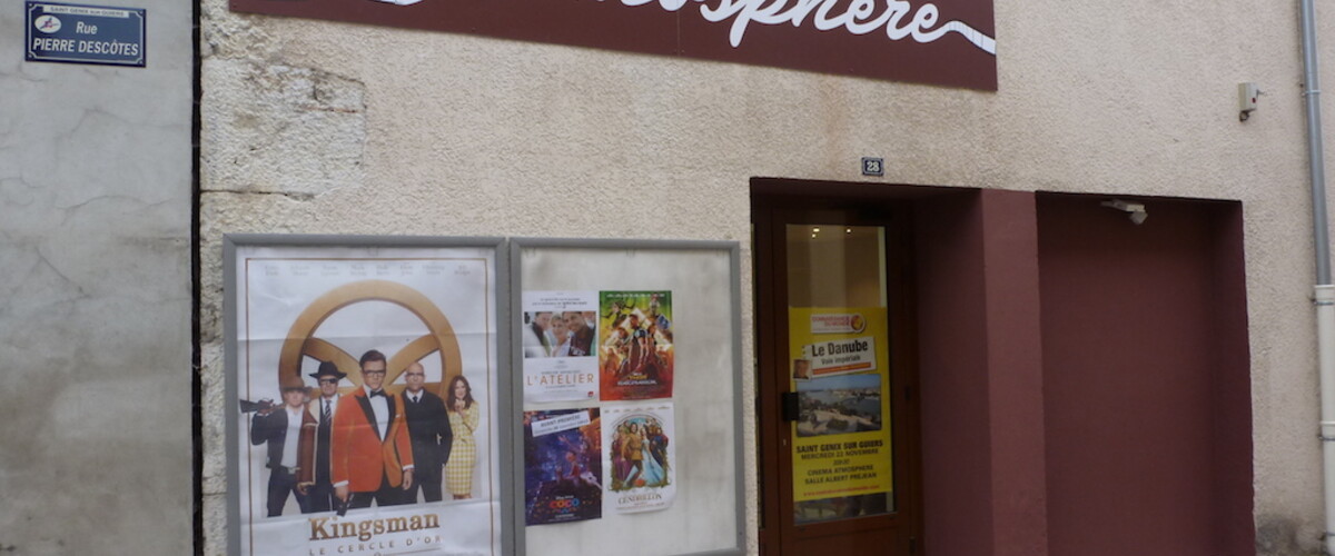 Saint-Genix-sur-Guiers - Cinéma l'Atmosphère