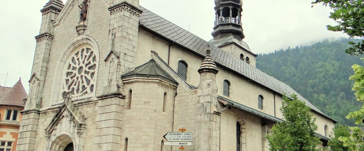 Église Saint-Maurice de Thônes