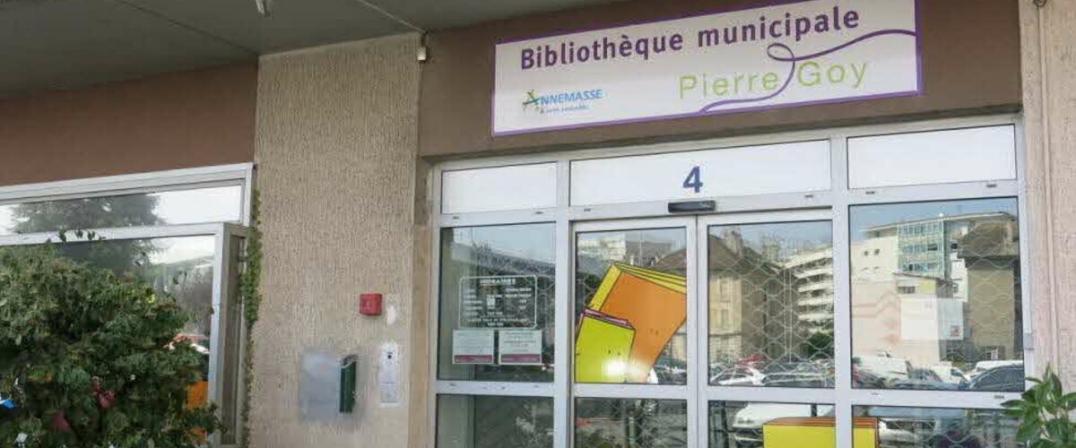 Bibliothèque municipale Pierre Goy