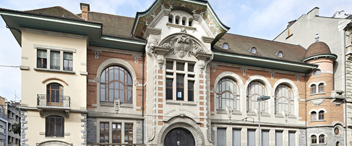 Maison communale de Plainpalais