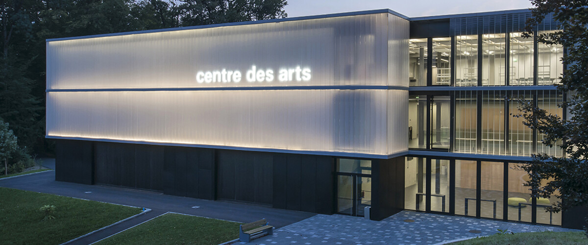 CENTRE DES ARTS