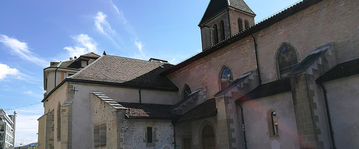 Temple de Saint-Gervais