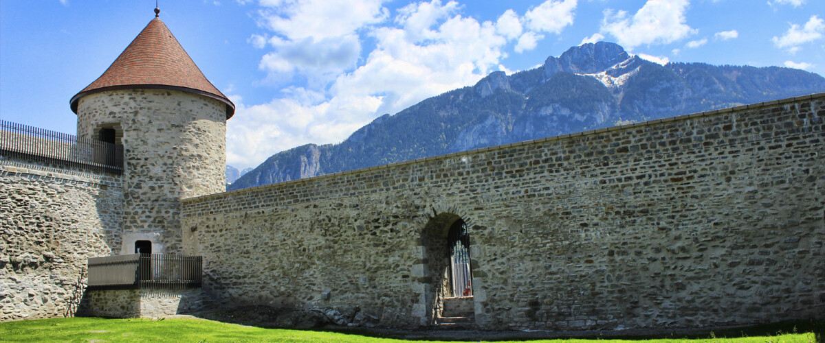 Château des Sires de Faucigny