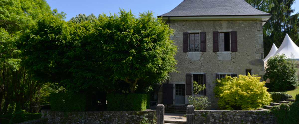 Les Charmettes, maison de Jean-Jacques Rousseau