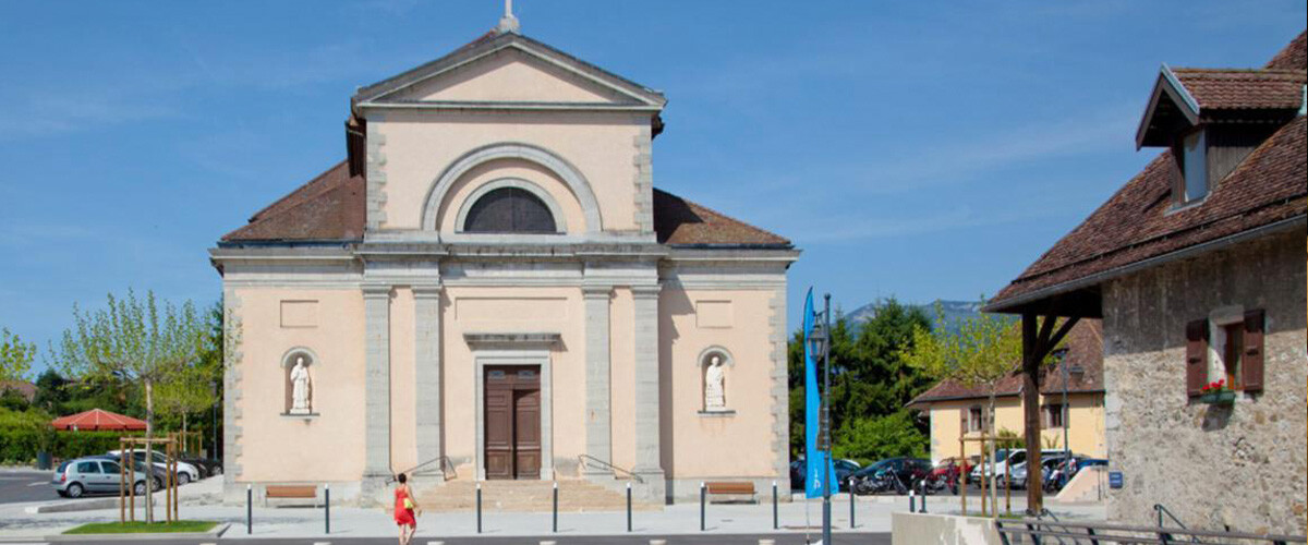 Église Saint-Laurent d'Annecy-Le-Vieux