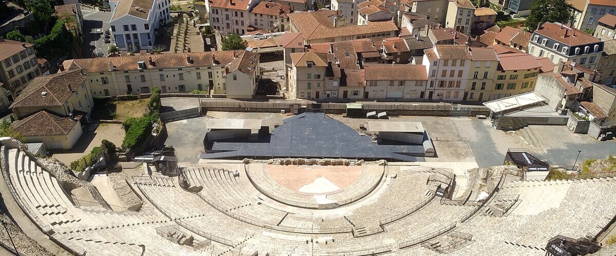 Théâtre antique de Vienne