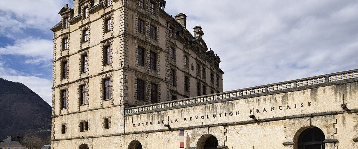 Domaine de Vizille - Musée de la Révolution française