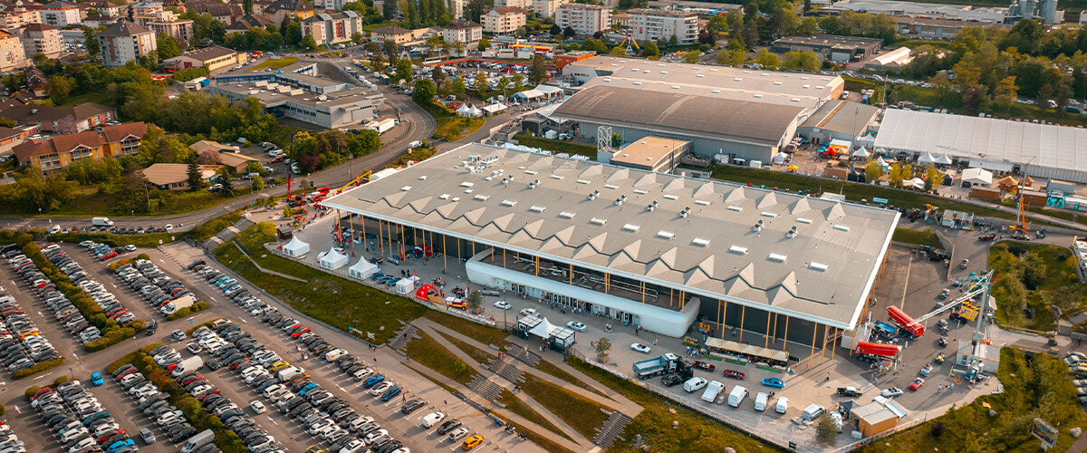 Parc des Expositions, Rochexpo