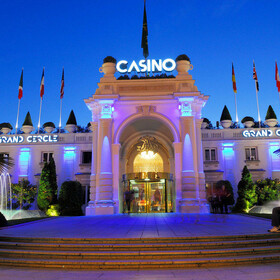 Théâtre du Casino Grand Cercle AIX LES BAINS