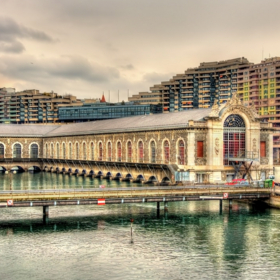 Bâtiment des Forces Motrices Genève