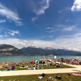 Plage municipale SEVRIER