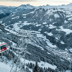 Parking du Téléphérique à Champéry Champéry