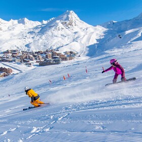 VAL THORENS SAINT JEAN DE BELLEVILLE