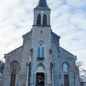 Place de l'église CHATEL