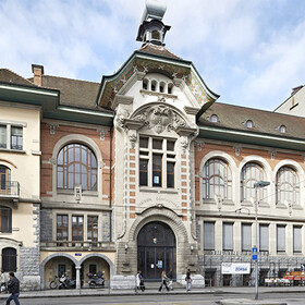 Maison communale de Plainpalais Genève