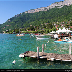 Le Port VEYRIER DU LAC