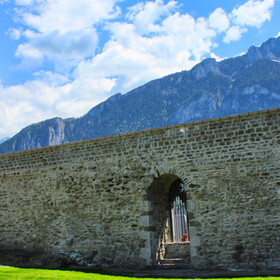 Château des Sires de Faucigny BONNEVILLE